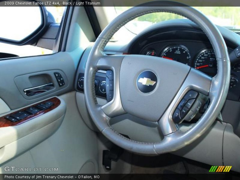Black / Light Titanium 2009 Chevrolet Tahoe LTZ 4x4