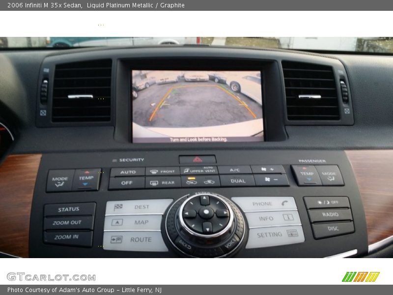 Liquid Platinum Metallic / Graphite 2006 Infiniti M 35x Sedan