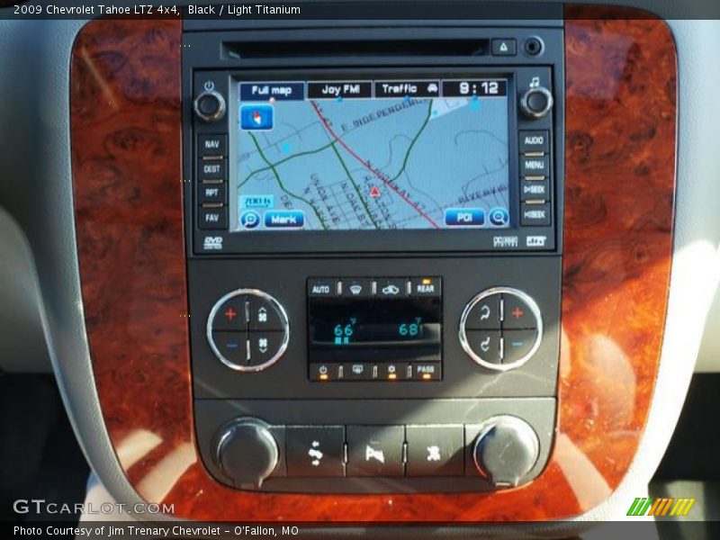 Black / Light Titanium 2009 Chevrolet Tahoe LTZ 4x4