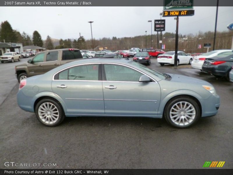 Techno Gray Metallic / Black 2007 Saturn Aura XR