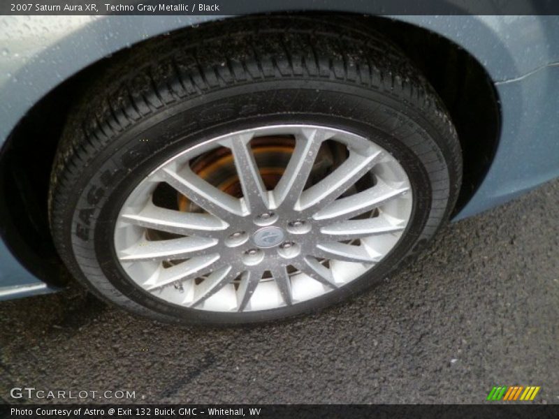 Techno Gray Metallic / Black 2007 Saturn Aura XR