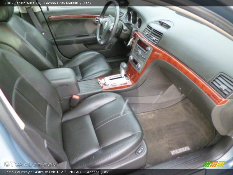 Techno Gray Metallic / Black 2007 Saturn Aura XR