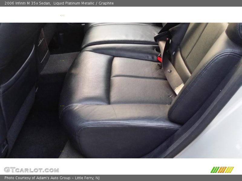 Liquid Platinum Metallic / Graphite 2006 Infiniti M 35x Sedan