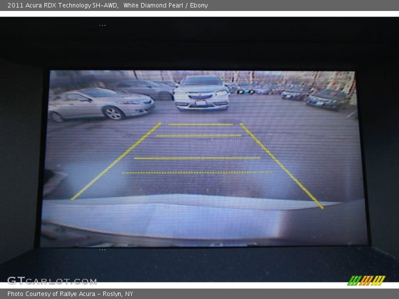 White Diamond Pearl / Ebony 2011 Acura RDX Technology SH-AWD
