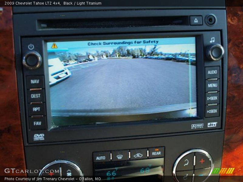 Black / Light Titanium 2009 Chevrolet Tahoe LTZ 4x4