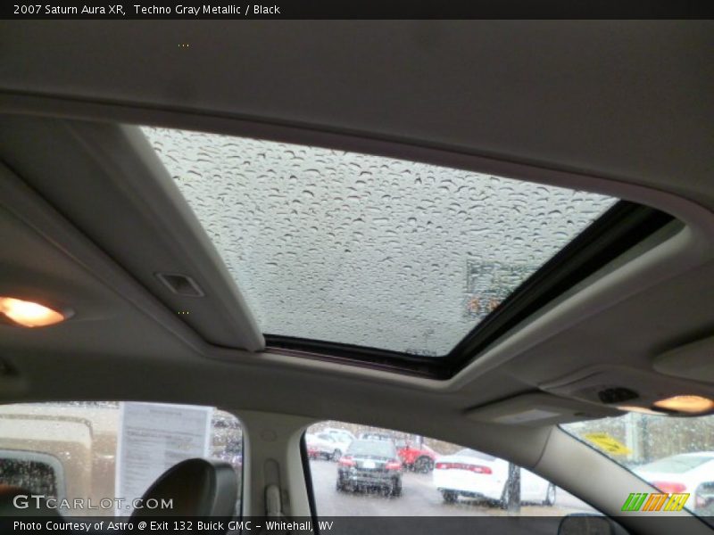 Techno Gray Metallic / Black 2007 Saturn Aura XR