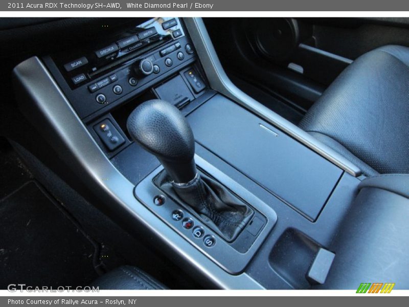 White Diamond Pearl / Ebony 2011 Acura RDX Technology SH-AWD