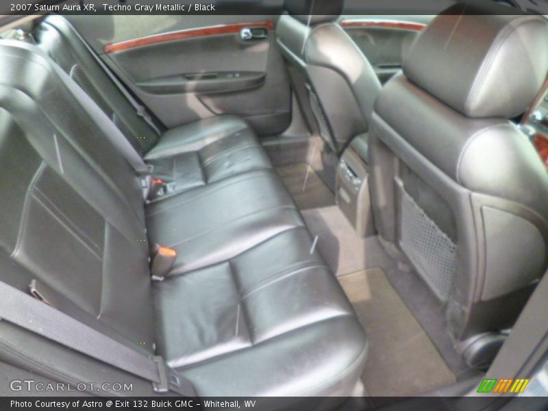 Techno Gray Metallic / Black 2007 Saturn Aura XR