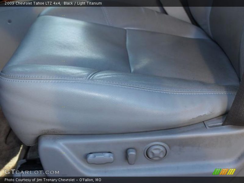 Black / Light Titanium 2009 Chevrolet Tahoe LTZ 4x4