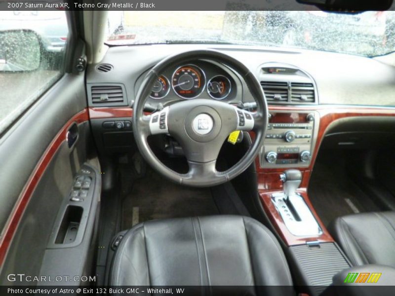 Techno Gray Metallic / Black 2007 Saturn Aura XR