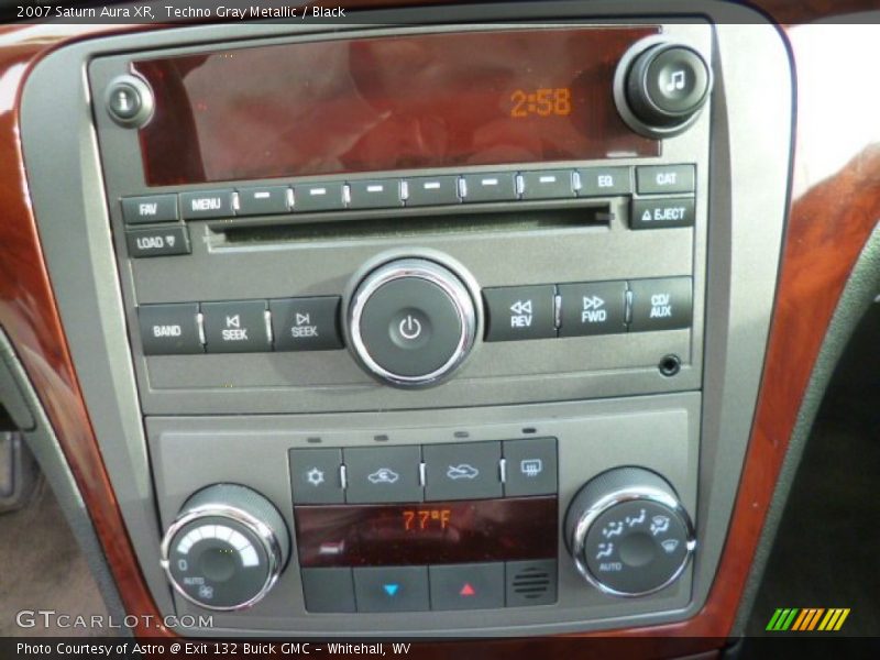 Techno Gray Metallic / Black 2007 Saturn Aura XR