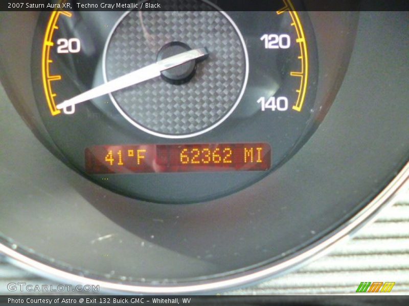 Techno Gray Metallic / Black 2007 Saturn Aura XR