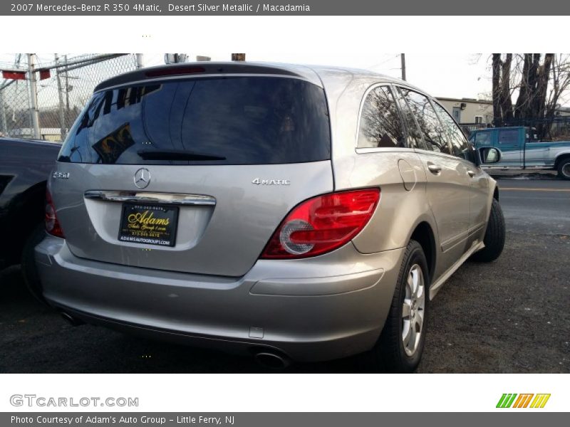 Desert Silver Metallic / Macadamia 2007 Mercedes-Benz R 350 4Matic