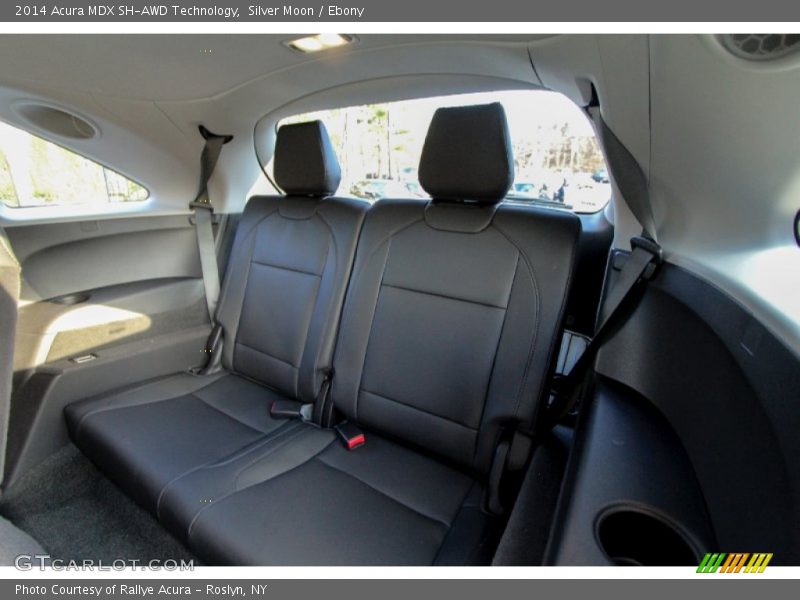Silver Moon / Ebony 2014 Acura MDX SH-AWD Technology