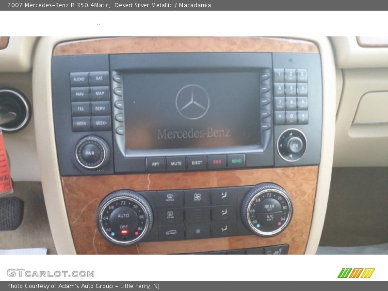 Desert Silver Metallic / Macadamia 2007 Mercedes-Benz R 350 4Matic