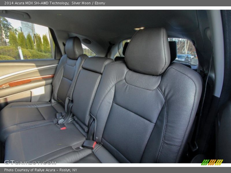 Silver Moon / Ebony 2014 Acura MDX SH-AWD Technology