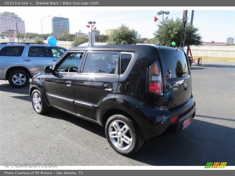 Shadow Black / Black Soul Logo Cloth 2010 Kia Soul +