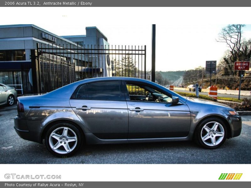 Anthracite Metallic / Ebony 2006 Acura TL 3.2
