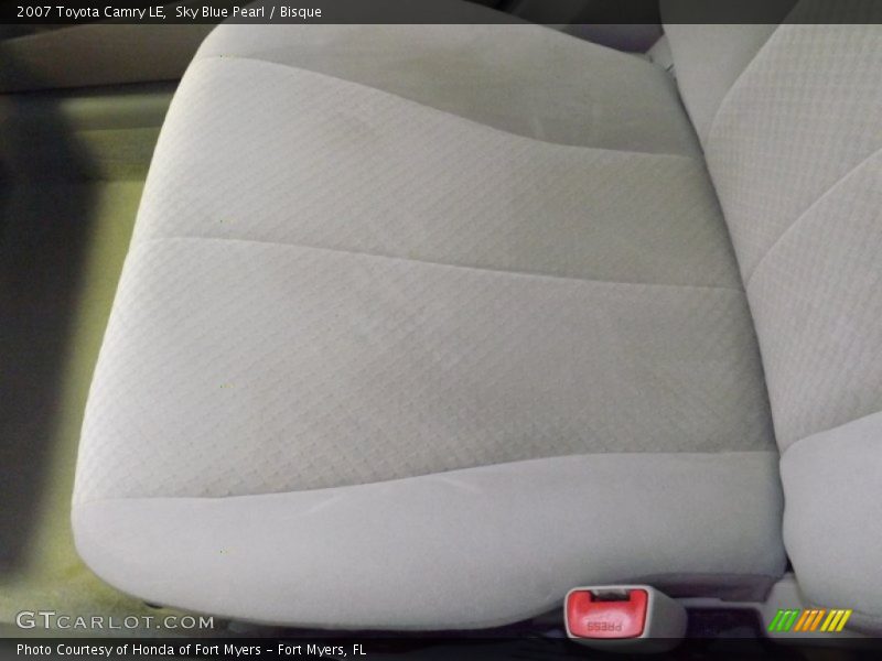Sky Blue Pearl / Bisque 2007 Toyota Camry LE