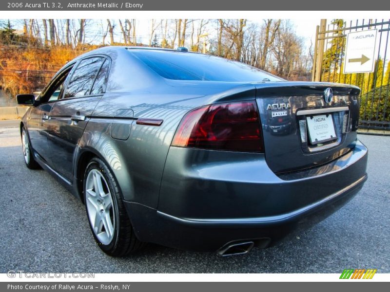 Anthracite Metallic / Ebony 2006 Acura TL 3.2