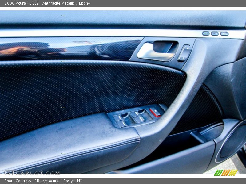 Anthracite Metallic / Ebony 2006 Acura TL 3.2