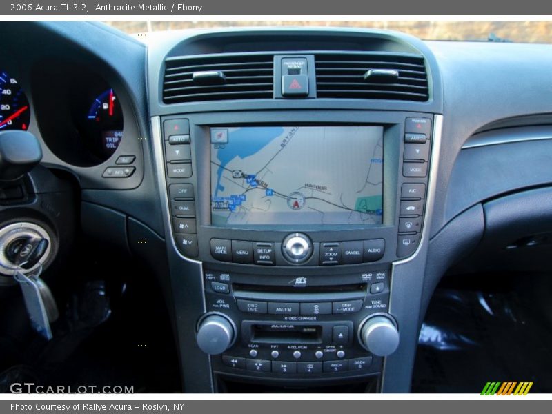 Anthracite Metallic / Ebony 2006 Acura TL 3.2
