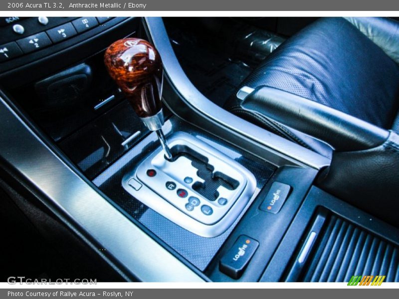 Anthracite Metallic / Ebony 2006 Acura TL 3.2