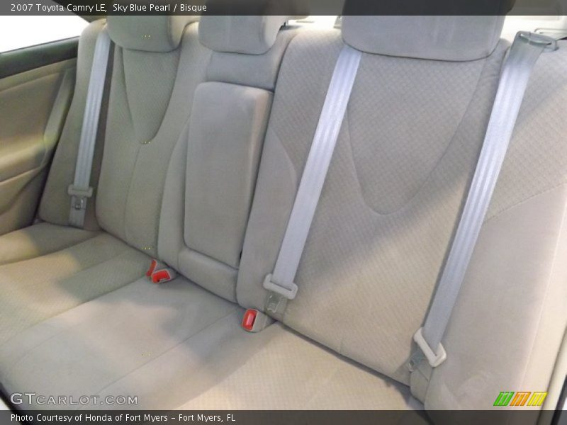Sky Blue Pearl / Bisque 2007 Toyota Camry LE