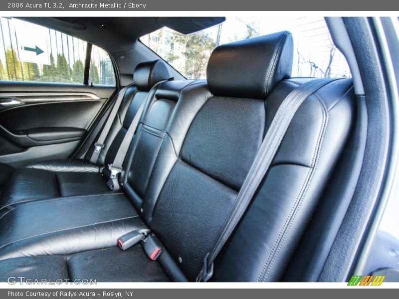 Anthracite Metallic / Ebony 2006 Acura TL 3.2