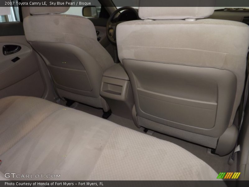 Sky Blue Pearl / Bisque 2007 Toyota Camry LE