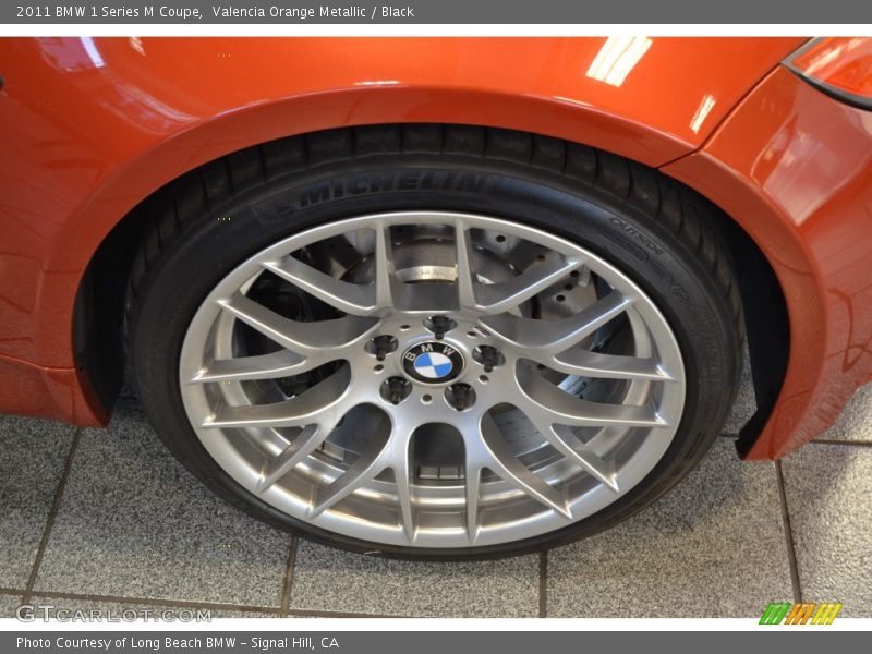  2011 1 Series M Coupe Wheel