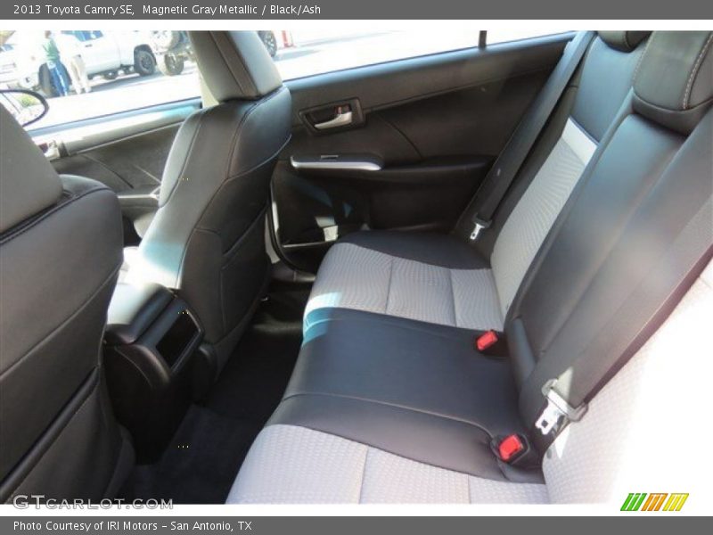 Magnetic Gray Metallic / Black/Ash 2013 Toyota Camry SE