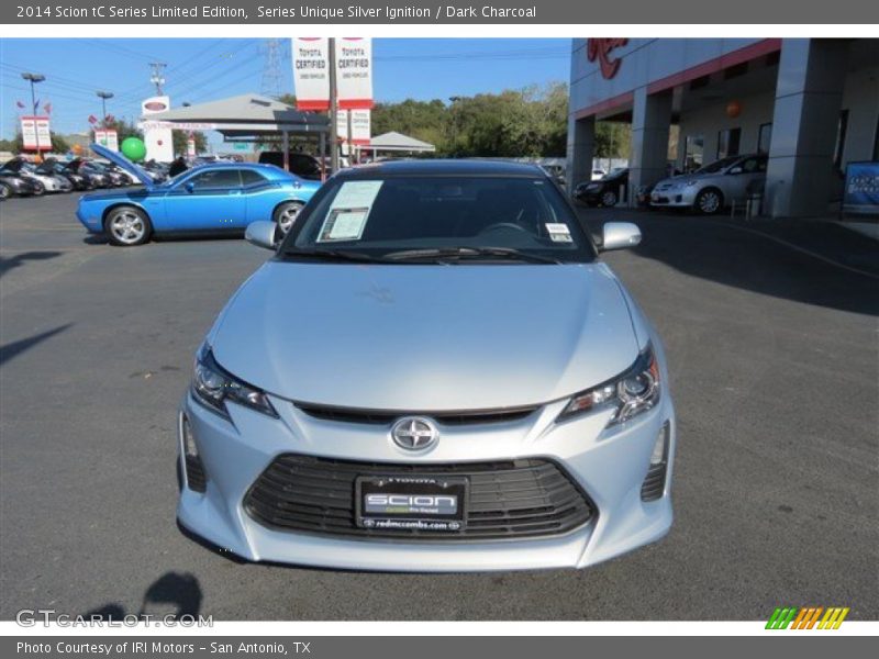 Series Unique Silver Ignition / Dark Charcoal 2014 Scion tC Series Limited Edition