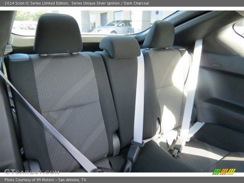 Rear Seat of 2014 tC Series Limited Edition