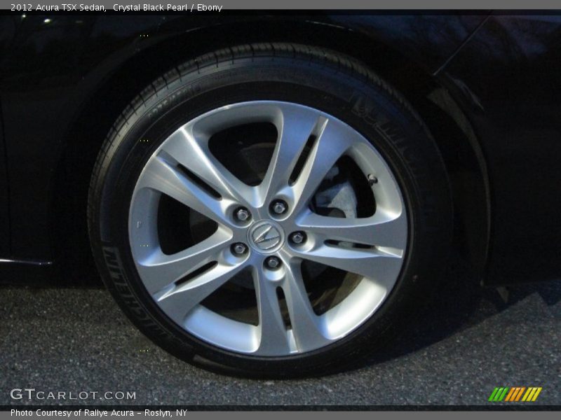  2012 TSX Sedan Wheel