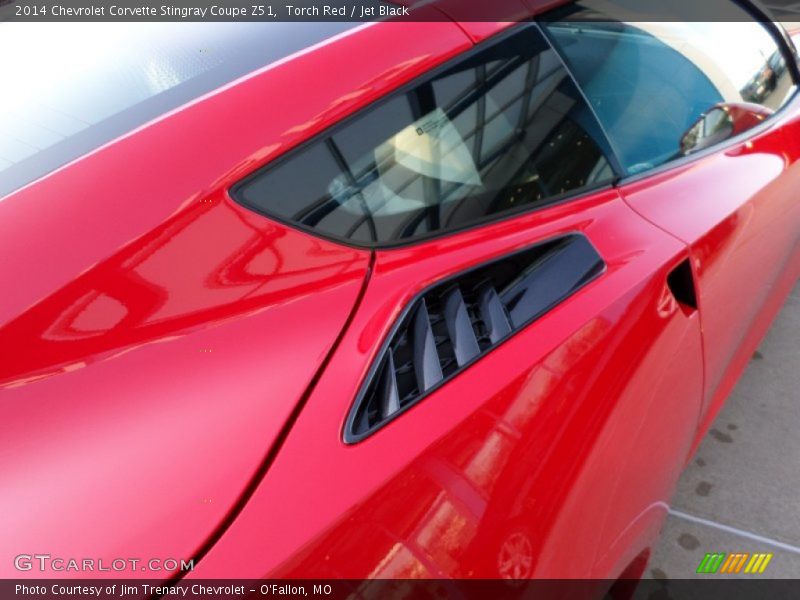 Torch Red / Jet Black 2014 Chevrolet Corvette Stingray Coupe Z51
