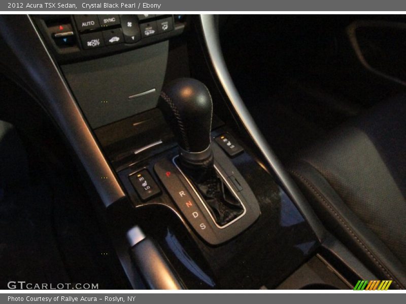  2012 TSX Sedan 5 Speed Sequential SportShift Automatic Shifter