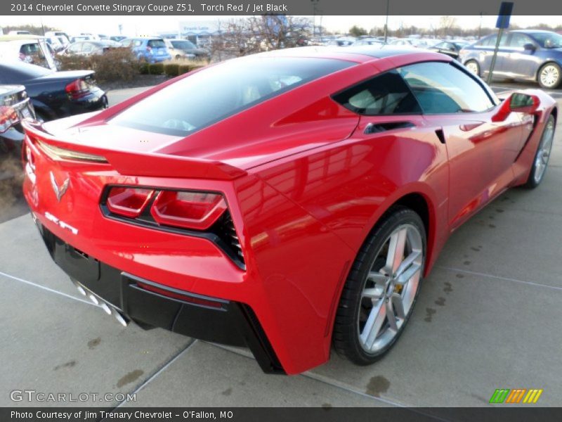  2014 Corvette Stingray Coupe Z51 Torch Red