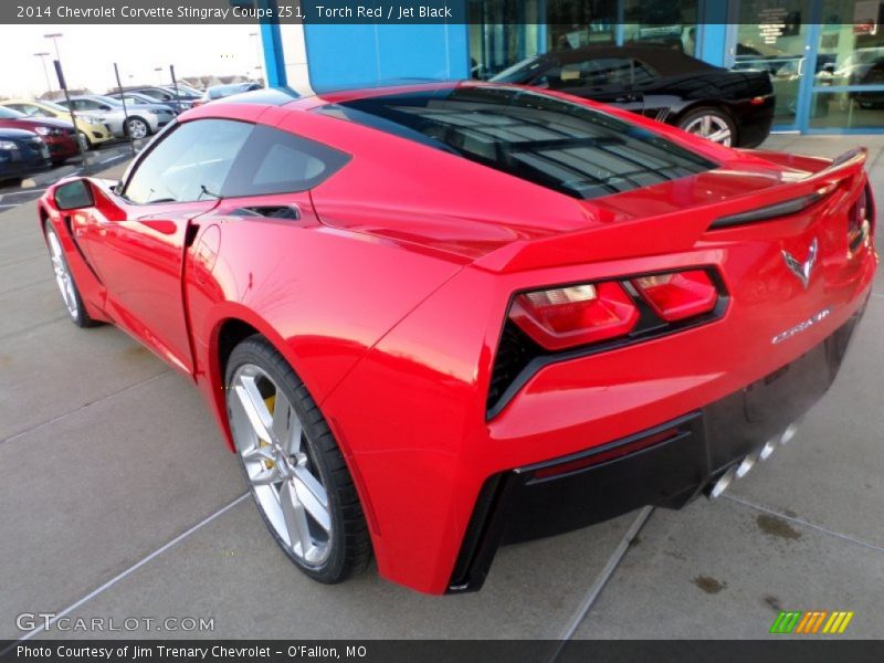  2014 Corvette Stingray Coupe Z51 Torch Red