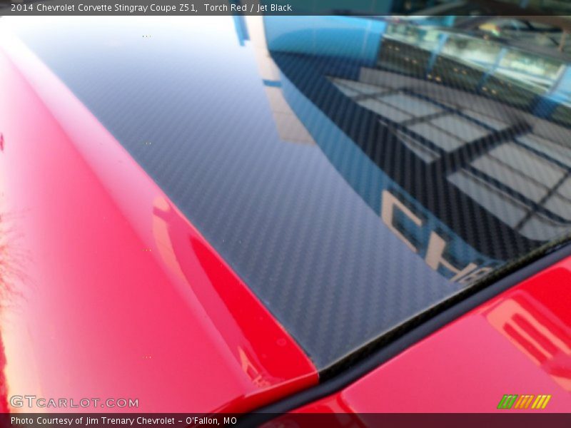 Torch Red / Jet Black 2014 Chevrolet Corvette Stingray Coupe Z51