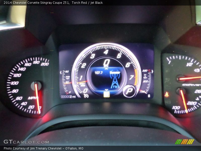  2014 Corvette Stingray Coupe Z51 Stingray Coupe Z51 Gauges