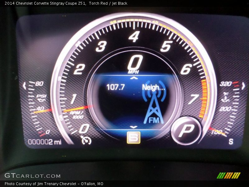  2014 Corvette Stingray Coupe Z51 Stingray Coupe Z51 Gauges