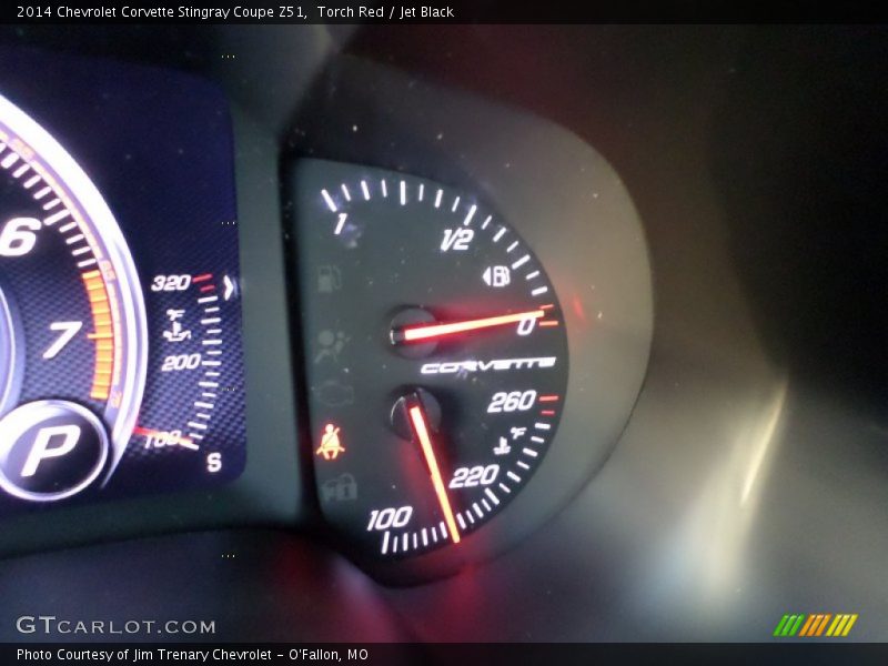 2014 Corvette Stingray Coupe Z51 Stingray Coupe Z51 Gauges