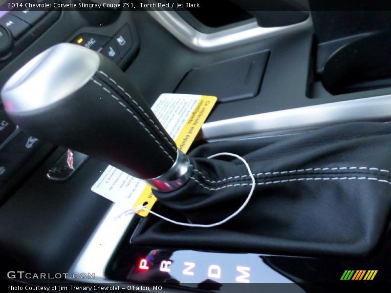  2014 Corvette Stingray Coupe Z51 6 Speed Paddle Shift Automatic Shifter
