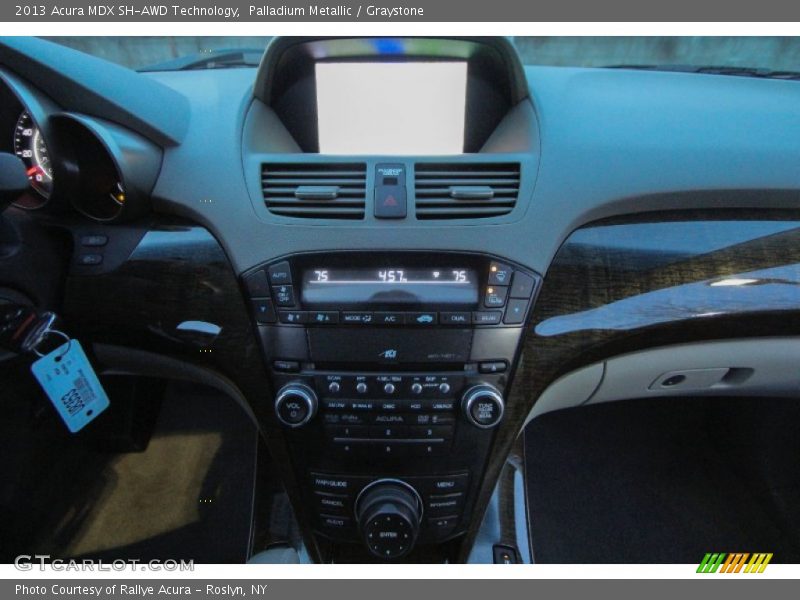 Palladium Metallic / Graystone 2013 Acura MDX SH-AWD Technology