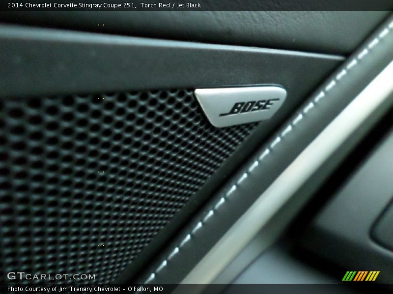Audio System of 2014 Corvette Stingray Coupe Z51