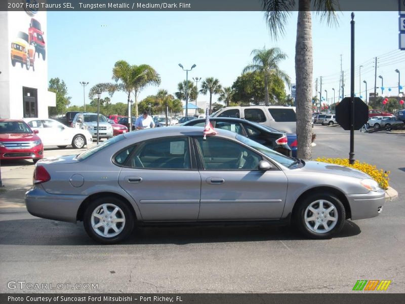 Tungsten Metallic / Medium/Dark Flint 2007 Ford Taurus SEL