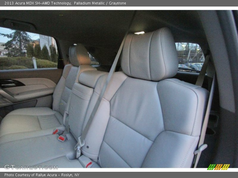 Palladium Metallic / Graystone 2013 Acura MDX SH-AWD Technology