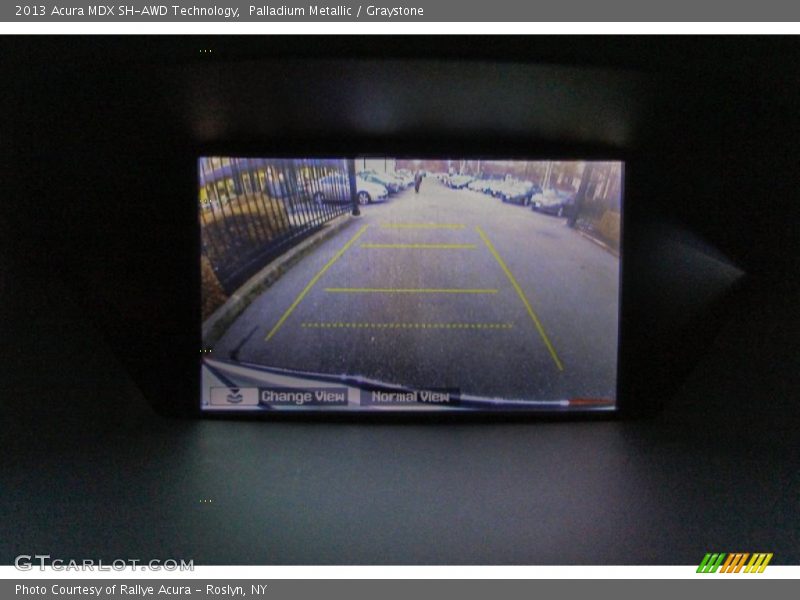 Palladium Metallic / Graystone 2013 Acura MDX SH-AWD Technology