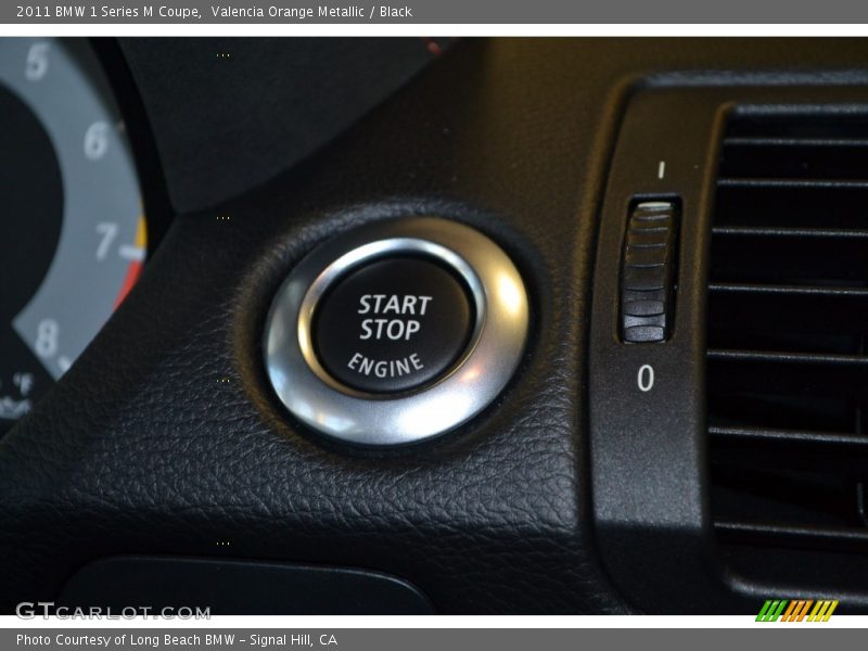 Controls of 2011 1 Series M Coupe